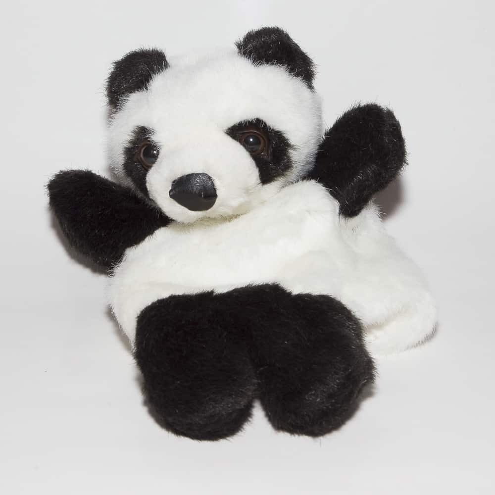 Panda Hand Puppet Zoos SA
