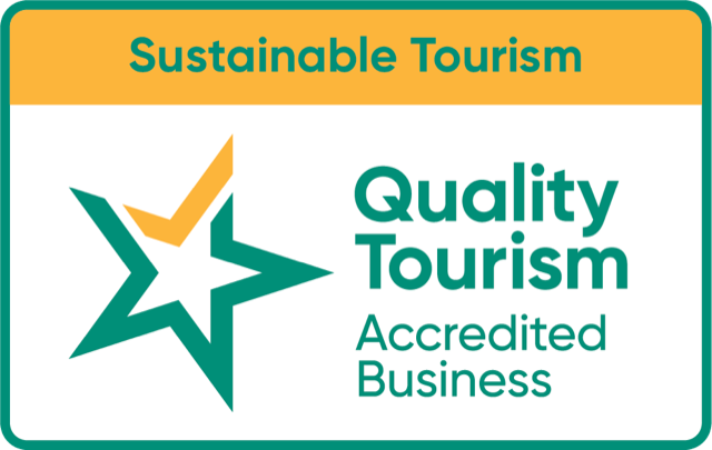 Quality Tourism Accredited Business - Sustainable Tourism