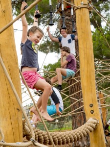 Adelaide Zoo Nature's Playground - Climb Structure