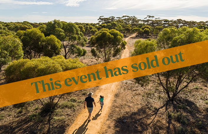 Walk on country sold out