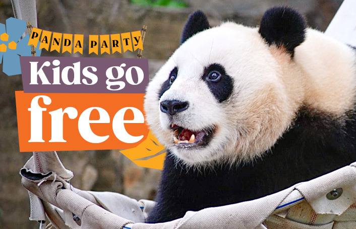 kids go free Adelaide Zoo August 2026