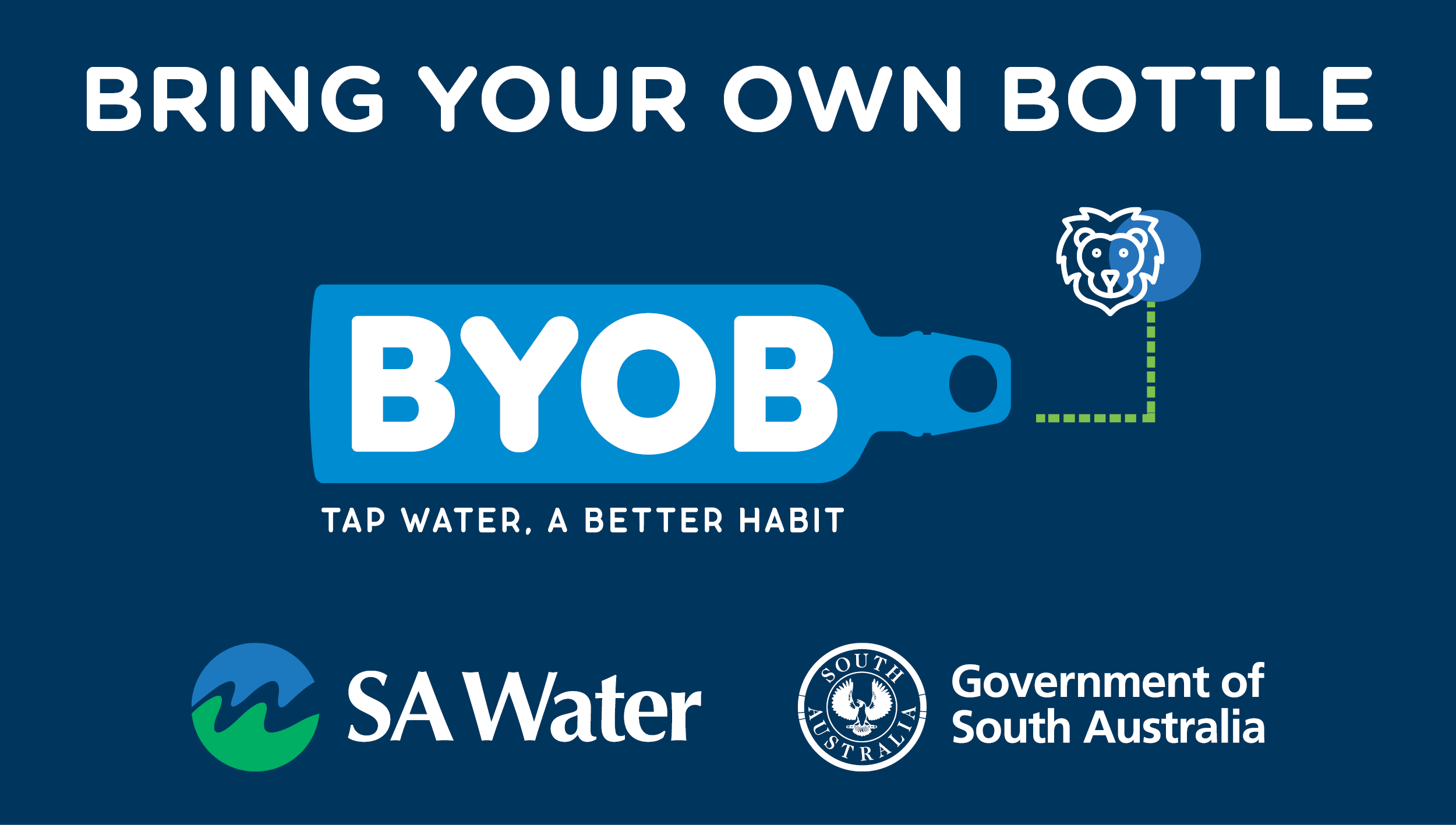 SA Water Mobile Banner