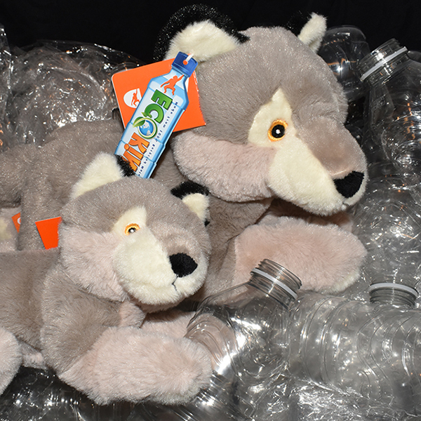 Destination Nation Wolf 30cm Cuddly Teddy Soft Toy Plush by Aurora 50412 for sale online 