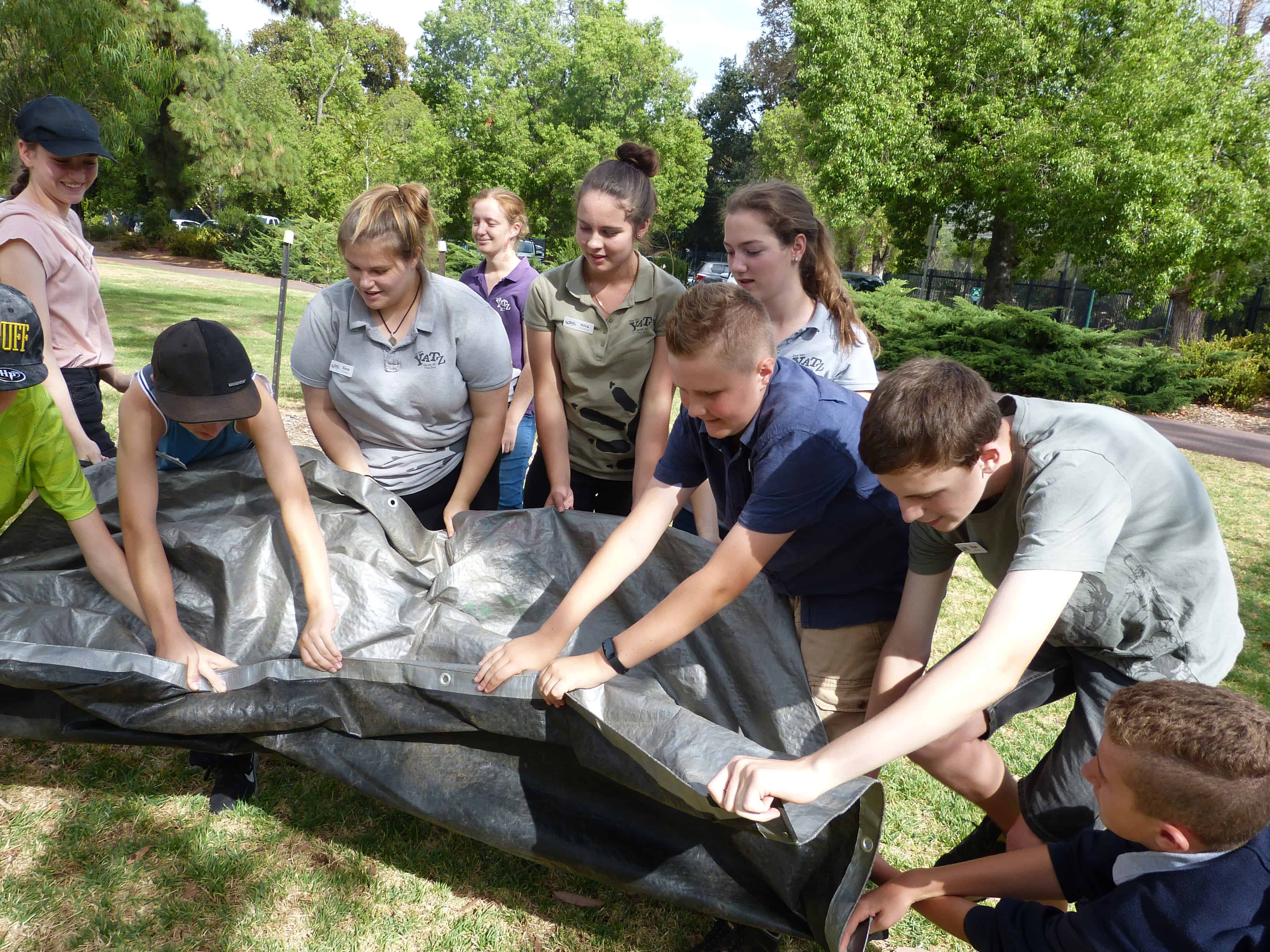 'Team building' Zoos SA